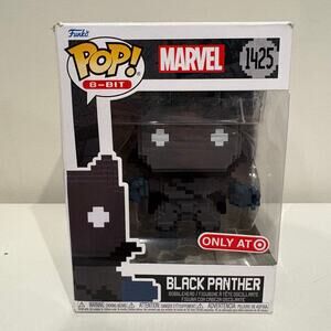 Marvel Black Panther 8 Bit Funko Pop 1425